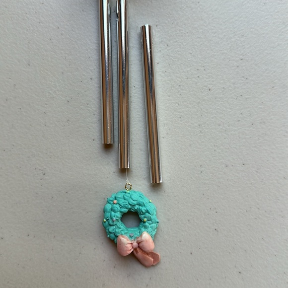 Precious Moments 1999 Girl Snowman Windchime with box - Picture 3 of 5